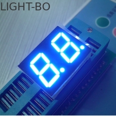 La señalización brillante se dobla azul de la pantalla LED de 7 segmentos para el equipamiento médico