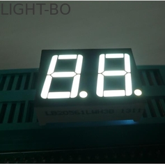 0,56&quot; ultra blanco pantalla LED del segmento del dígito 7 del cátodo 2 para los applinces caseros