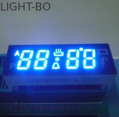 Ánodo común del reloj 10 del Pin 7 de la pantalla LED casera del segmento con SMD 0,38&quot;