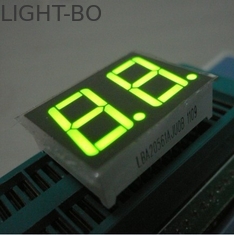 Pantalla LED numérica, 2 pantalla LED del segmento del dígito 7 para el tablero de instrumentos del coche