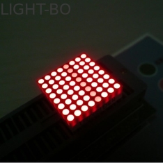 Coloree la pantalla LED modificada para requisitos particulares de la matriz de punto 8x8 para el tablero de la reproducción de vídeo