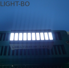 Barra ligera larga del curso de la vida 10 LED ultra blanca para el indicador llano líquido