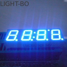 0,39&quot; ultra azul ánodo común llevado de la exhibición del reloj para los aparatos electrodomésticos