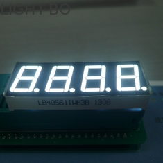 Segmento numérico ultra blanco del dígito 7 de la pantalla LED 4 para el indicador de proceso