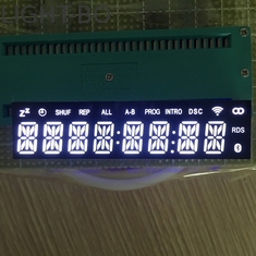 Pantalla LED estable del segmento del dígito 14 del funcionamiento 8 modificada para requisitos particulares para el sonido