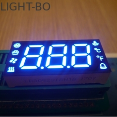 El ánodo común de la pantalla LED de encargo larga del curso de la vida para la humedad de la temperatura descongela el indicador