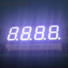 0,36&quot; 4 bajo consumo de energía compatible de IC de la pantalla LED del segmento del dígito 7