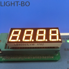Cátodo común de la pantalla LED de cuatro cifras de 7 segmentos 0,36 pulgadas con toda la clase de colores