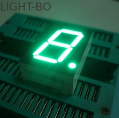 Sola pantalla LED del segmento del dígito 7 del alto brillo ángulo de visión grande de 0,8 pulgadas