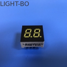 Colores de dos dígitos de la exhibición de segmento de la humedad anti siete diversos para el indicador del reloj de Digitaces