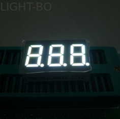 0,56&quot; 3 pantalla LED del segmento del dígito 7 para los indicadores de la temperatura/de humedad de Digitaces