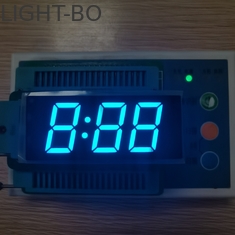 Exhibición alargada del reloj del Pin LED segmento 80mW del dígito 7 de 0,64 pulgadas