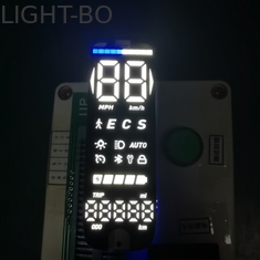 Color blanco ultra brillante de encargo multifuncional de la pantalla LED para la vespa eléctrica