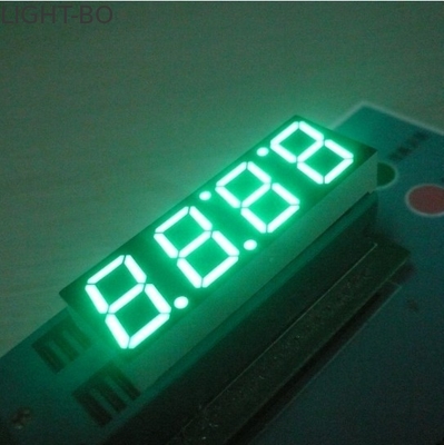 Un buen precio. Ande común de la pantalla LED del segmento de 5V 4 dígitos 7/pantalla LED numérica del cátodo común en línea