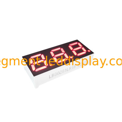 Un buen precio. Pantalla LED de 7 dígitos de color rojo ultra brillante de 0,28 pulgadas Cátodo común para electrodomésticos pequeños en línea