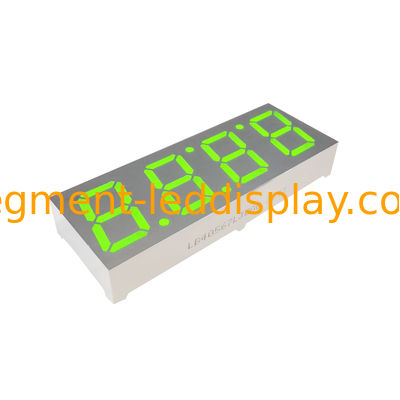 Un buen precio. Segmento blanco Gray Surface de la pantalla LED del segmento del dígito 0.56inch 7 del verde amarillo 4 en línea