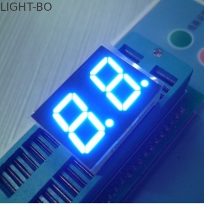 Un buen precio. La señalización brillante se dobla azul de la pantalla LED de 7 segmentos para el equipamiento médico en línea
