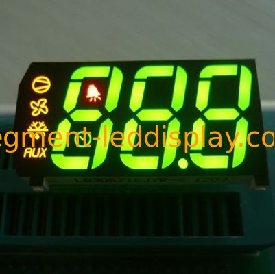 Un buen precio. Exhibición llevada segmento del dígito 7 del triple del multicolor del alto brillo para el indicador del refrigerador en línea