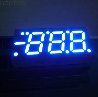 Un buen precio. Azul/rojo/verde pantalla LED de segmento del dígito siete de 0,52 pulgadas 3 para calentar y refrescarse en línea