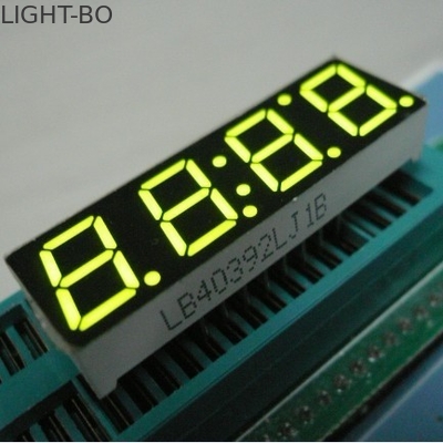 Un buen precio. Pantalla LED roja del segmento del dígito 7 del amarillo 4 para el reloj 500m m del contador de tiempo en línea