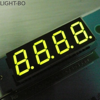 Un buen precio. 350 mm de color verde continuo de cuatro dígitos 7 segmentos LED / pantalla electrónica en línea