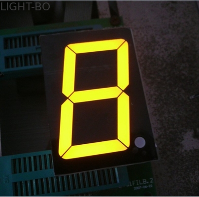 Un buen precio. Pequeña sola pantalla LED de segmento del dígito 7, exhibición llevada numérica 500 milímetros en línea