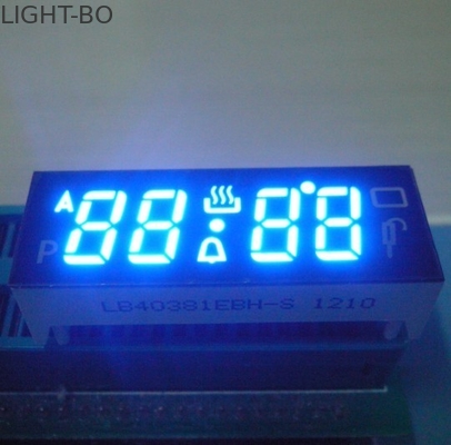 Un buen precio. Ánodo común del reloj 10 del Pin 7 de la pantalla LED casera del segmento con SMD 0,38