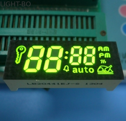Un buen precio. Cátodo común llevado segmento de la exhibición del verde 7 para el control timer modificado para requisitos particulares en línea