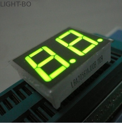 Un buen precio. Pantalla LED numérica, 2 pantalla LED del segmento del dígito 7 para el tablero de instrumentos del coche en línea
