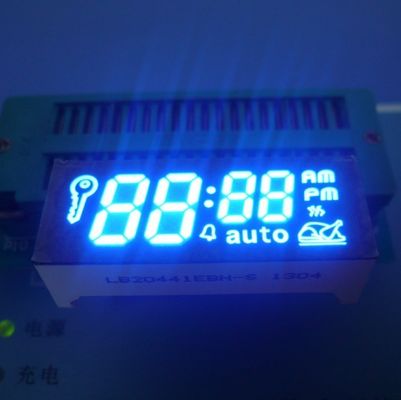 Un buen precio. Segmento de encargo de la pantalla LED siete del contador de tiempo azul del horno con temperatura de funcionamiento 120 grados en línea