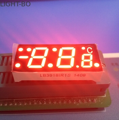 Un buen precio. Exhibición llevada segmento para el regulador de temperatura de Digitaces, exhibición del rojo 7 del SGS de segmento común del cátodo 7 en línea