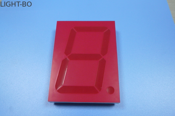 Un buen precio. 4 exhibición llevada segmento de la pulgada siete, pantalla LED de segmento roja del ánodo común en línea