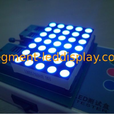 Un buen precio. El tablón de anuncios electrónico con la matriz de punto del LED llevó el diámetro de la exhibición 5m m en línea
