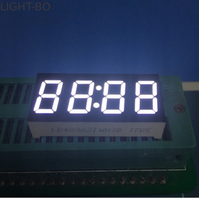 Un buen precio. 0,36 segmentos comunes del ánodo 4Dight 7 del lnch llevaron la exhibición para el contador de tiempo del reloj de la microonda 30 x 14 x 7,2 milímetros en línea