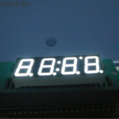 Un buen precio. Exhibición llevada ultra blanca del reloj, exhibición de segmento común del cátodo 7 para el aparato electrodoméstico en línea
