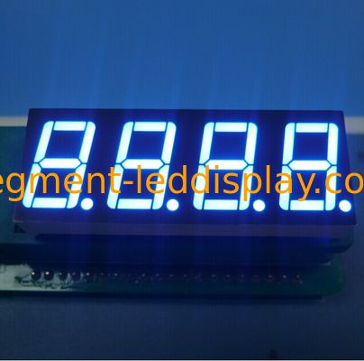 Un buen precio. Pantalla LED numérica de 4 dígitos y 7 segmentos ultra blanca para indicador de proceso en línea