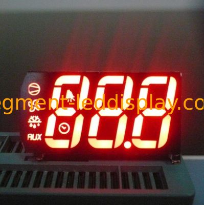 Un buen precio. Pantalla LED de encargo, exhibición llevada segmento triple del dígito 7 para el control de enfriamiento en línea