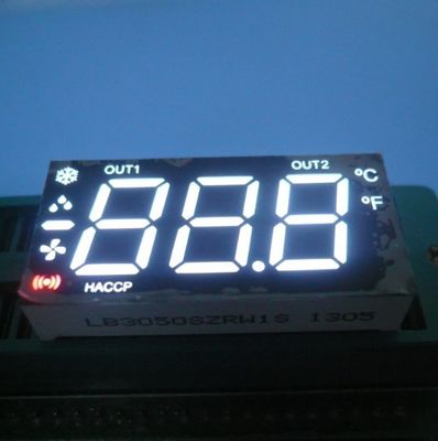 Un buen precio. Calefacción apta multiplexada pantalla LED de encargo triple del segmento del dígito 7/control de enfriamiento en línea