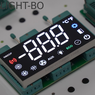 Un buen precio. Display LED de 7 segmentos de 3 dígitos para refrigerador/congelador en línea
