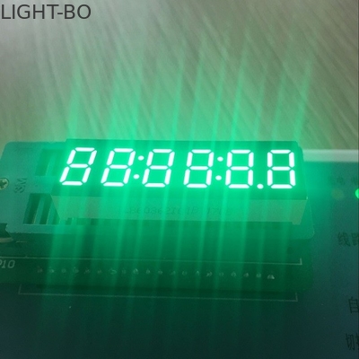 Un buen precio. Exhibición llevada segmento ultra brillante del dígito 7 del azul 6 0,32 pulgadas con la superficie negra en línea