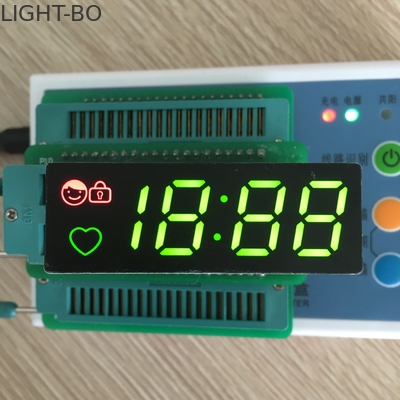 Un buen precio. Cree el ánodo común de la exhibición para requisitos particulares del reloj del LED para la lavadora en línea