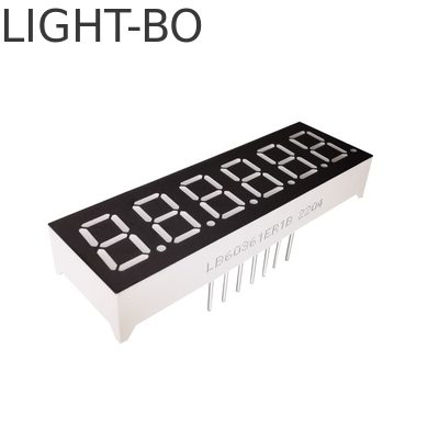 Un buen precio. Display digital LED de siete segmentos para electrodomésticos en línea