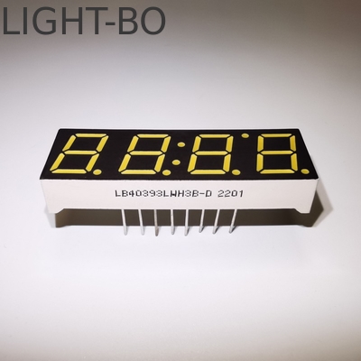 Un buen precio. Display digital de siete segmentos con ángulo de visión de 360 grados y voltaje inverso de 5V en línea