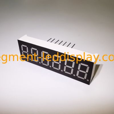 Un buen precio. 37.9X22X8mm 14 segmentos de pantalla LED roja de un solo dígito para automatización industrial en línea