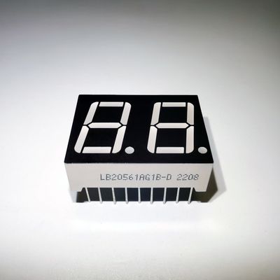 Un buen precio. Super Rojo Brillante 13,8 mm 0,54 'Segmento de plástico LED pantalla LB20541IJ1B en línea