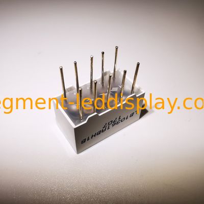 Un buen precio. Display digital de 14 segmentos de corriente de 20 mA con altura de caracteres de 14,2 mm en línea