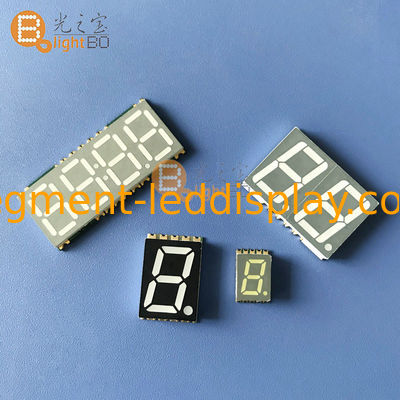 Un buen precio. Aplicación para el hogar Ultra Brillante SMD Blanco 7 Segmento LED Display 0,39 Dígitos de Alturas Epistar Chip en línea