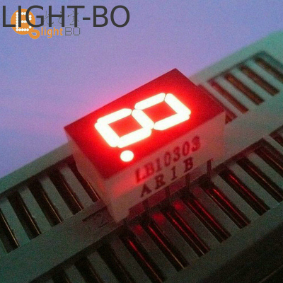 Un buen precio. Display LED de un solo color de 1 dígito de 0,3 pulgadas de siete segmentos para electrodomésticos en línea