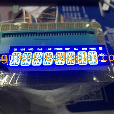 Un buen precio. Display LED de 8 dígitos y 14 segmentos en línea