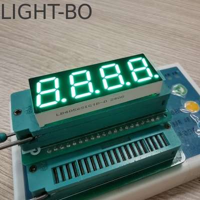Un buen precio. Display LED de 4 dígitos de 0,56 pulgadas para instrumentos de control en línea
